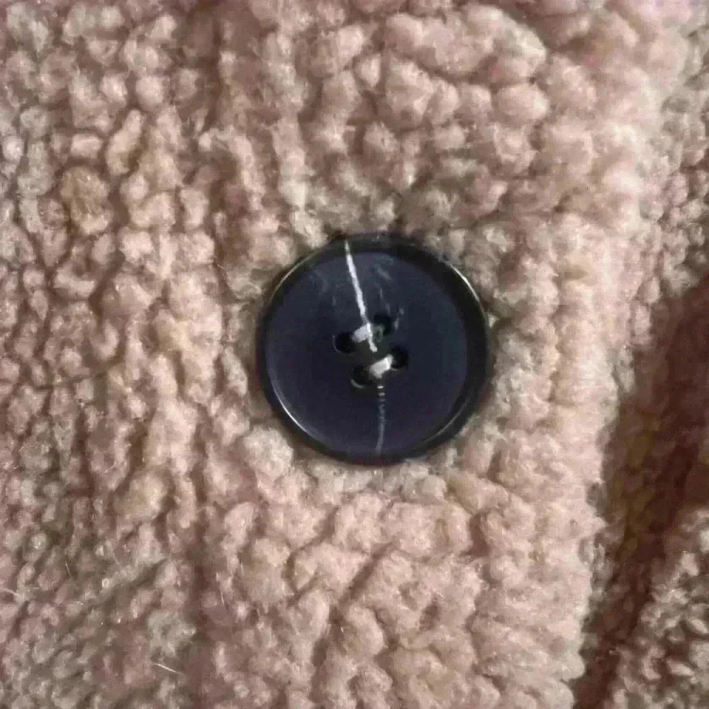 Long Teddy “Shacket” Coat - Picture 5 of 5